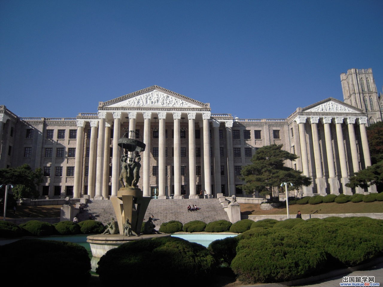 成均馆大学校园风景