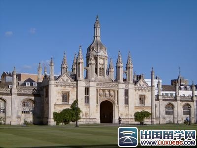 【剑桥大学】剑桥大学国王学院本科申请条件