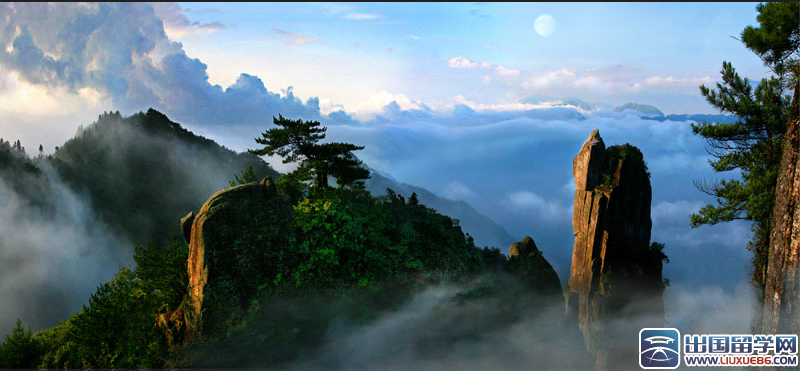 江西明月山导游词