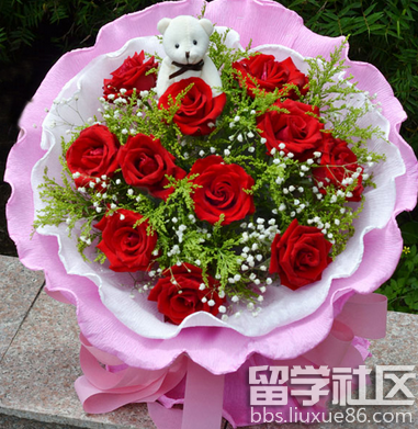 七夕送多少朵玫瑰花,玫瑰花数字花语