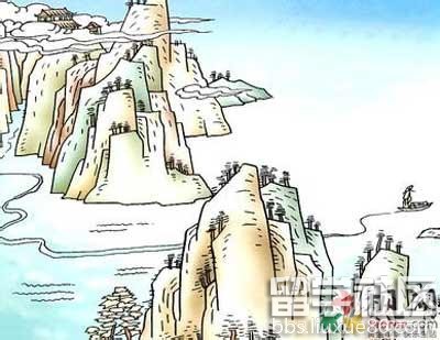 早发白帝城的意思|早发白帝城的释义|早发白帝城的诗意及作品赏析