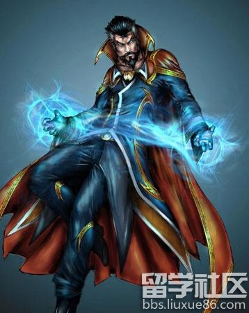 漫威奇异博士能力科普 - 奇异博士简介