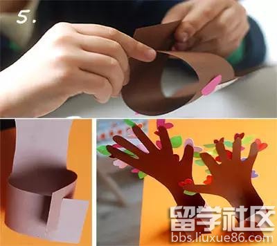 感恩节礼物幼儿手工制作