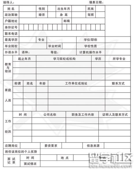 设计师求职简历模板 平面设计师个人简历表格