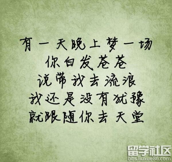 你读过最让人心酸的一段话是?
