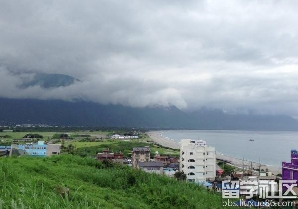 台湾旅游之七星潭