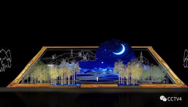 2017央视中秋晚会舞台及演出阵容