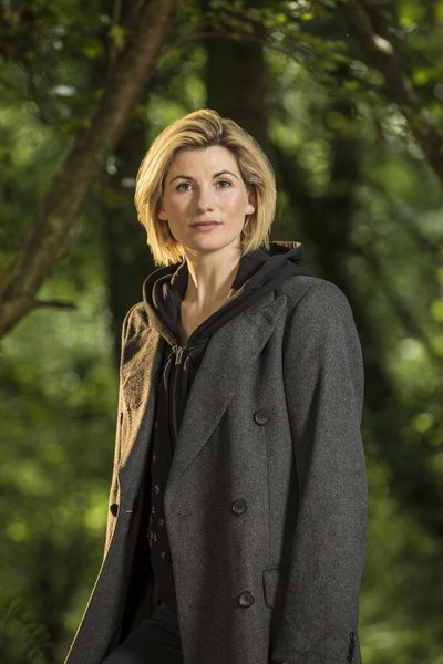 (doctor who)第13任神秘博士确定:第一位女博士