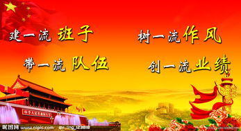 党建宣传歌颂党的标语口号