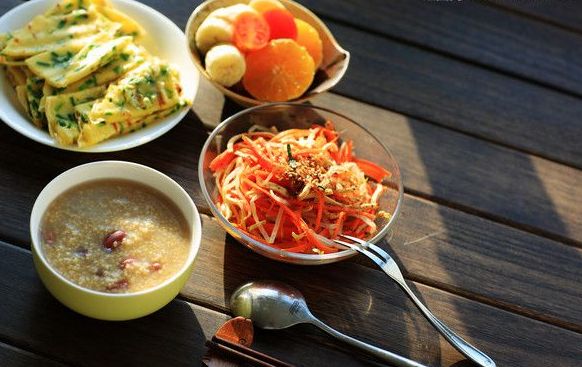 高三学生营养早餐