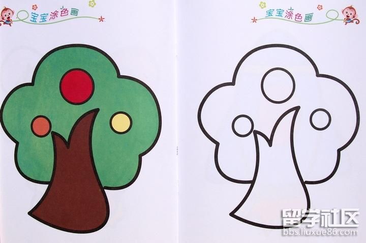 健康宝宝教育栏目为大家提供涂色的幼儿园简笔画欢迎参考