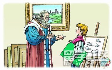 达芬奇画鸡蛋