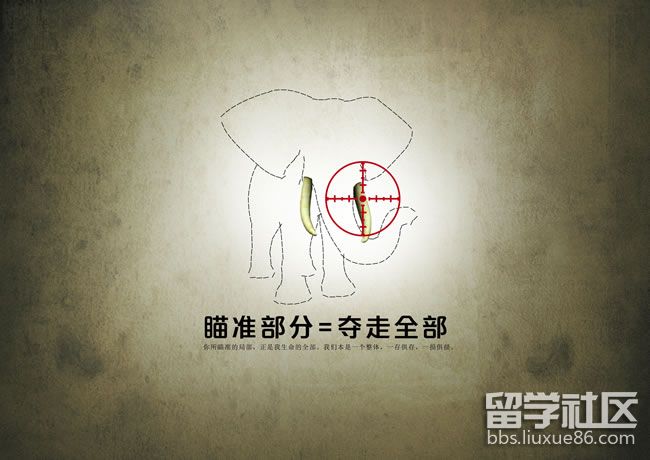 保护野生动物的标语
