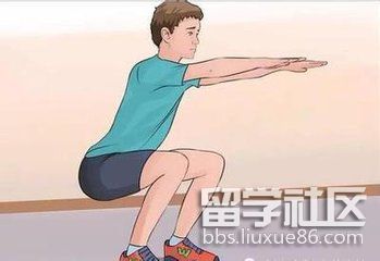 蹲马步怎么瘦腿