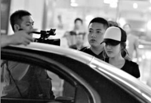 郭美美男友身份曝光,郭美美与红十字会确有牵连【图】