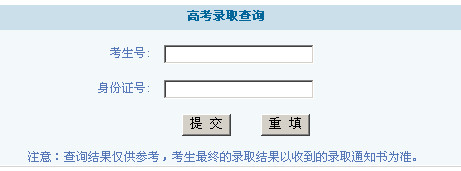 中华女子学院高考录取结果查询,2012中华女子学院高考录取结果查询系统,2012中华女子学院高考录取结果查询入口,