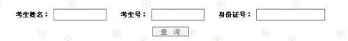 南京财经大学录取结果查询