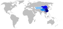 616年至649年的大唐疆域