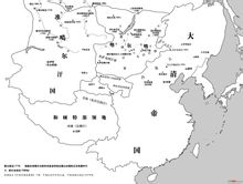1683-1720年的清朝疆域