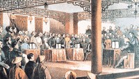 《天津条约》签约场面