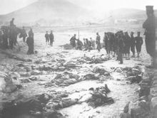 旅顺大屠杀中日军残酷屠杀中国军民