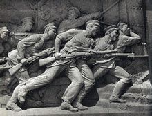 人民英雄纪念碑浮雕武昌起义