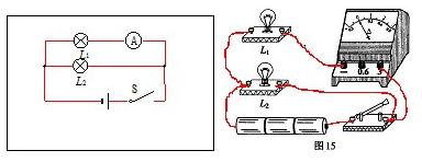 用电流表测电流作图题答案