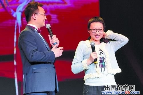 1月8日，王慧在2012“感动山西”十大人物颁奖会上
