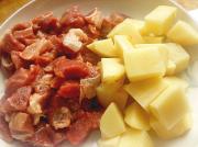 番茄土豆炖牛肉的做法第3步