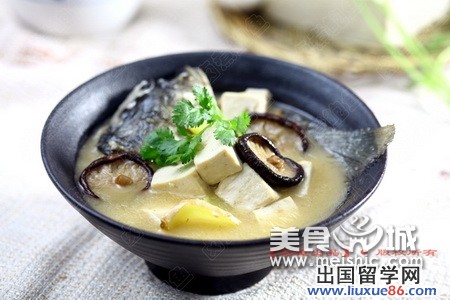鱼头烩豆腐怎么做好吃