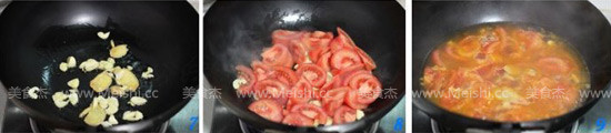 高考考生膳食谱：木耳番茄鱼片汤
