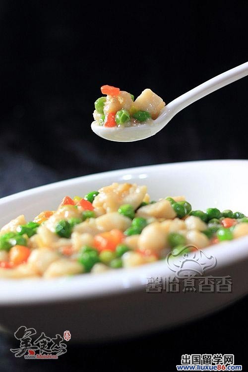 高考生考前食谱：豌豆炒鱼丁（增强抵抗力）