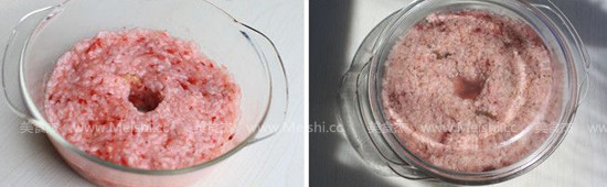 2013高考食谱：草莓酒酿蒸蛋（保护视力）