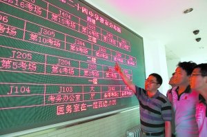北京市今年高考录取率下降9.4% 回到五年前比例