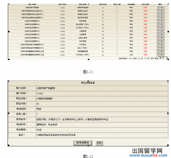 2013年吉林省公务员考试考生报名操作流程