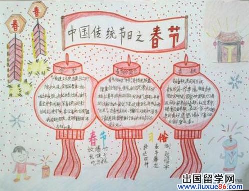 中国传统文化手抄报