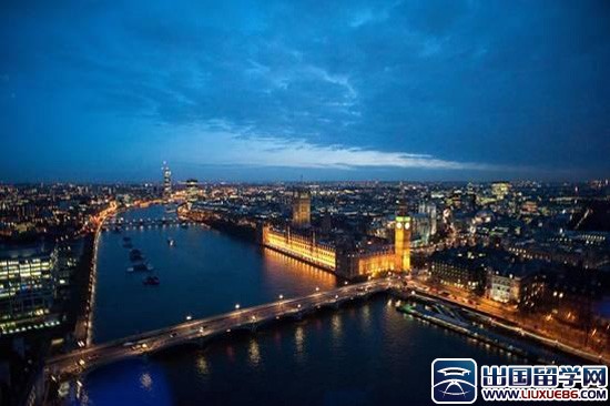 英国留学 英国伦敦排名全世界最有影响力的城