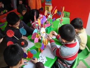 幼儿园区域活动工作总结范文