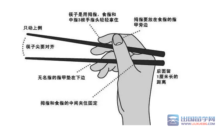 筷子使用礼仪与禁忌,筷子的正确使用方式,筷子的使用禁忌