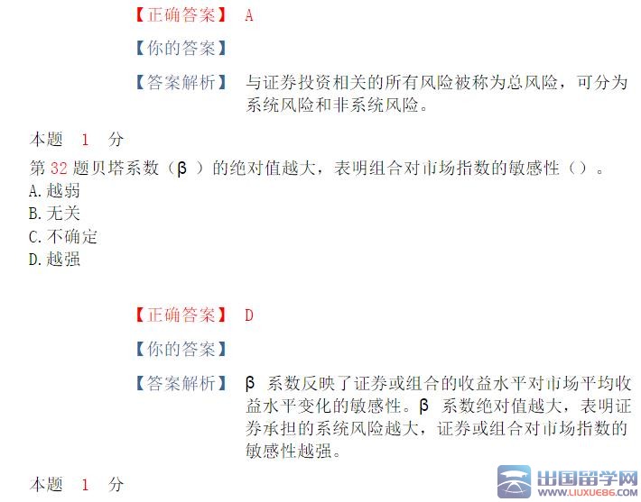 2015年10月金融市场基础知识真题单选题及答案（2）