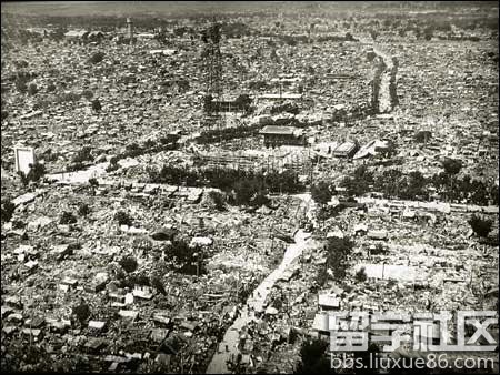 唐山大地震的图片
