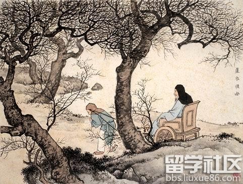 二十四孝图(陈少梅绘画作品)二十四孝故事