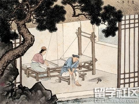 二十四孝图之十:卖身葬父