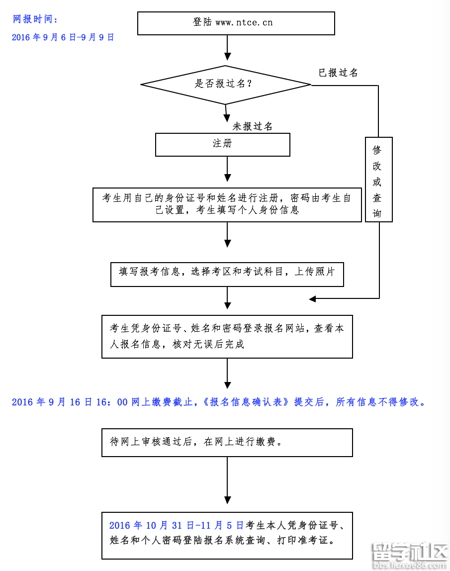 2016年下半年重庆教师资格证考试公告