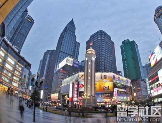 解放碑商圈