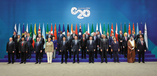 2017国家公务员时政热点：习近平与G20