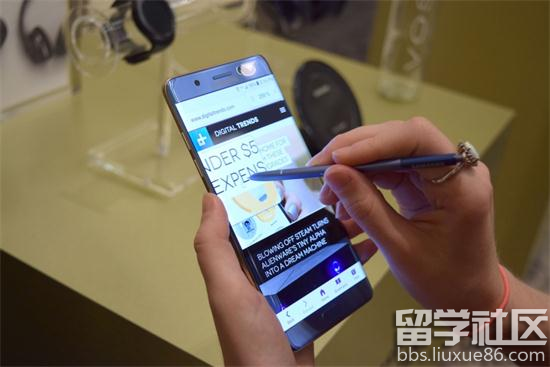 2017年国家公务员时事热点：note7爆炸事件