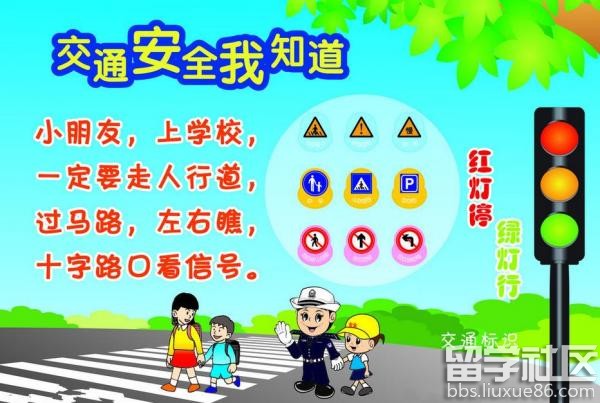 小学生道路交通安全常识道路交通安全常识