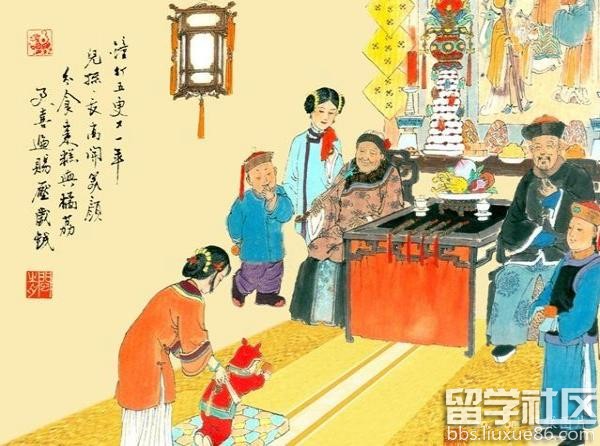 古代春节有哪些风雅的习俗