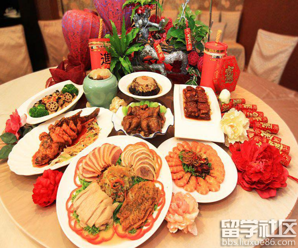 中国人过春节一般都吃什么